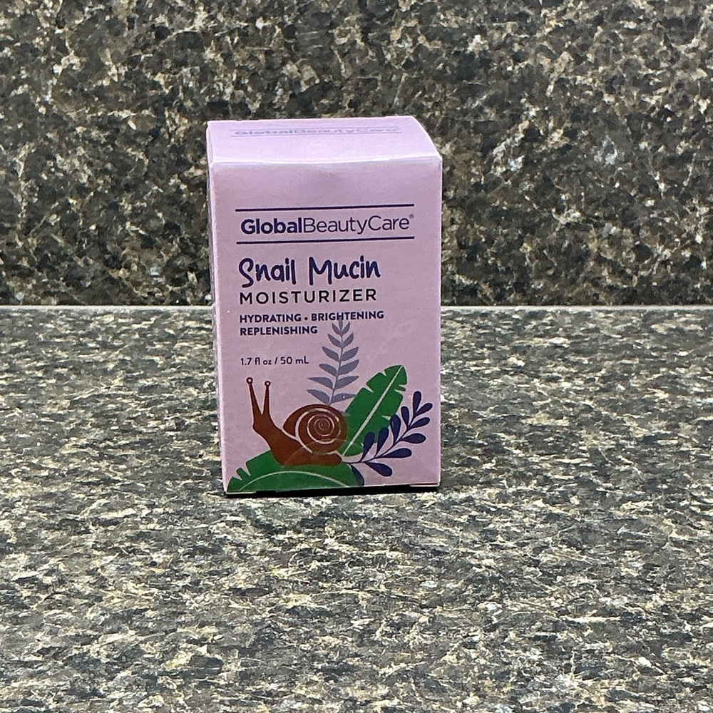 Global Beauty Care Snail Mucin Moisturizer
